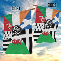 Celtic Nations Flag Garden Flag Six Celtic Countries Heritage - Wonder Print Shop