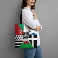 Celtic Nations Flag Tote Bag Six Celtic Countries Heritage - Wonder Print Shop