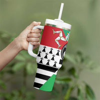 Celtic Nations Flag Tumbler With Handle Six Celtic Countries Heritage - Wonder Print Shop