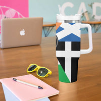 Celtic Nations Flag Tumbler With Handle Six Celtic Countries Heritage - Wonder Print Shop