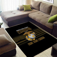 Montford Point Marines Area Rug First Black Marines USMC Military - Wonder Print Shop