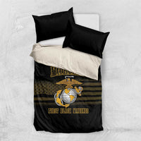 Montford Point Marines Bedding Set First Black Marines USMC Military - Wonder Print Shop