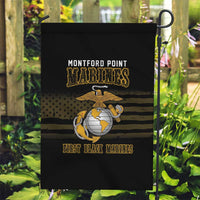 Montford Point Marines Garden Flag First Black Marines USMC Military - Wonder Print Shop