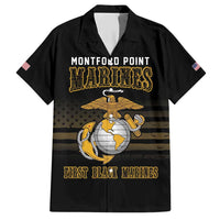 Montford Point Marines Hawaiian Shirt First Black Marines USMC Military - Wonder Print Shop