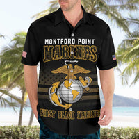 Montford Point Marines Hawaiian Shirt First Black Marines USMC Military - Wonder Print Shop