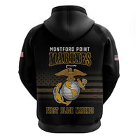 Montford Point Marines Hoodie First Black Marines USMC Military - Wonder Print Shop