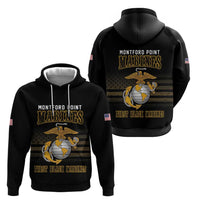 Montford Point Marines Hoodie First Black Marines USMC Military - Wonder Print Shop