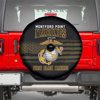 Montford Point Marines Spare Tire Cover First Black Marines USMC Military - Wonder Print Shop