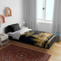 Personalized Hungary Budapest Capital Bedding Set Hungarian Turul Bird - Wonder Print Shop