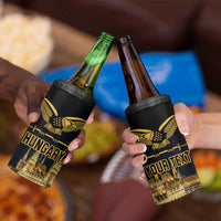 Personalized Hungary Budapest Capita 4 in 1 Can Cooler Tumbler Hungarian Turul Bird - Wonder Print Shop