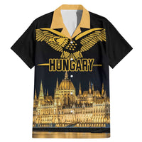 Personalized Hungary Budapest Capital Family Matching Mermaid Dress and Hawaiian Shirt Hungarian Turul Bird - Wonder Print Shop