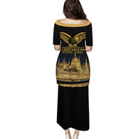 Personalized Hungary Budapest Capital Puletasi Hungarian Turul Bird - Wonder Print Shop