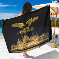 Personalized Hungary Budapest Capital Sarong Hungarian Turul Bird - Wonder Print Shop