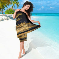 Personalized Hungary Budapest Capital Sarong Hungarian Turul Bird - Wonder Print Shop