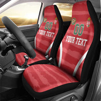 Custom Hungary Football Car Seat Cover Magyarok Classic Football - Wonder Print Shop
