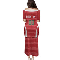 Custom Hungary Football Family Matching Puletasi and Hawaiian Shirt Magyarok Classic Football - Wonder Print Shop