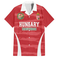 Custom Hungary Football Family Matching Summer Maxi Dress and Hawaiian Shirt Magyarok Classic Football - Wonder Print Shop