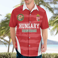 Custom Hungary Football Hawaiian Shirt Magyarok Classic Football - Wonder Print Shop