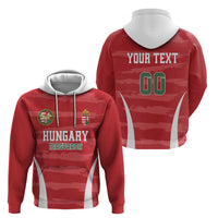 Custom Hungary Football Hoodie Magyarok Classic Football - Wonder Print Shop