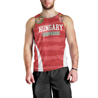 Custom Hungary Football Men Tank Top Magyarok Classic Football - Wonder Print Shop