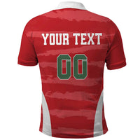 Custom Hungary Football Polo Shirt Magyarok Classic Football - Wonder Print Shop