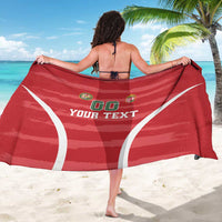 Custom Hungary Football Sarong Magyarok Classic Football - Wonder Print Shop