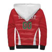 Custom Hungary Football Sherpa Hoodie Magyarok Classic Football - Wonder Print Shop
