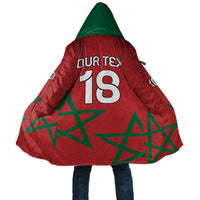 Custom Morocco Heritage Football Cloak Road To Champion