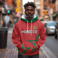 Custom Morocco Heritage Football Hoodie Road To Champion