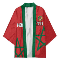 Custom Morocco Heritage Football Kimono Road To Champion