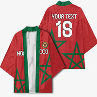 Custom Morocco Heritage Football Kimono Road To Champion