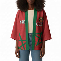 Custom Morocco Heritage Football Kimono Road To Champion