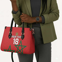 Custom Morocco Heritage Football Leather Bag Road To Champion