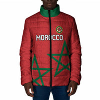 Custom Morocco Heritage Football Padded Jacket Road To Champion