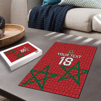 Custom Morocco Heritage Football Puzzle Road To Champion