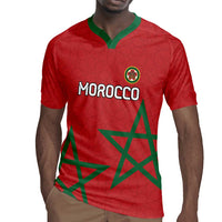 Custom Morocco Heritage Football Rugby Jersey Road To Champion