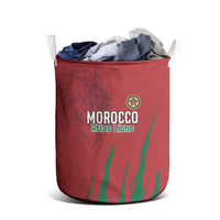 Morocco Football Laundry Basket Atlas Lions Road To Champion