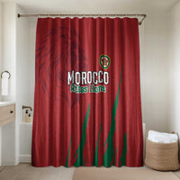Morocco Football Bathroom Set Atlas Lions Road To Champion