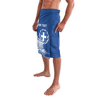 Personalized Greece Athena Goddess Lavalava Parthenon Greek Key Patterns