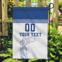 Custom Greece Football Garden Flag Go Champions Ethniki LT18