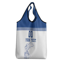 Custom Greece Football Grocery Bag Go Champions Ethniki LT18