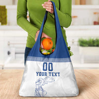 Custom Greece Football Grocery Bag Go Champions Ethniki LT18