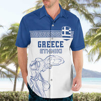 Custom Greece Football Hawaiian Shirt Go Champions Ethniki LT18