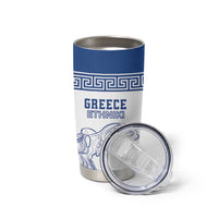 Custom Greece Football Tumbler Cup Go Champions Ethniki LT18