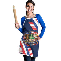 America 250th Anniversary Apron USA 1776-2026 Patriotic Eagle