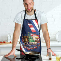 America 250th Anniversary Apron USA 1776-2026 Patriotic Eagle