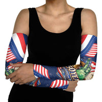 America 250th Anniversary Arm Sleeves USA 1776-2026 Patriotic Eagle