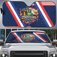 America 250th Anniversary Auto Sun Shade USA 1776-2026 Patriotic Eagle