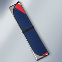 America 250th Anniversary Auto Sun Shade USA 1776-2026 Patriotic Eagle