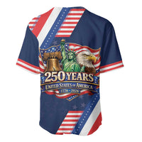 America 250th Anniversary Baseball Jersey USA 1776-2026 Patriotic Eagle